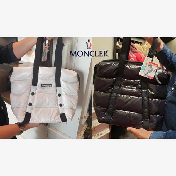 ラストチャンス! MONCLER トートバッグ MARNE  20秋冬モデル 2色 30168 00 68950 999